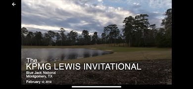 KPMG Golf screenshot 3