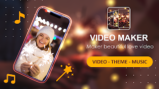 Photo Video Maker– Music Video पोस्टर