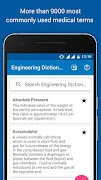 Engineering Dictionary Offline ภาพหน้าจอ 5