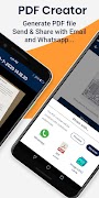 Document scanner & PDF Creator स्क्रीनशॉट 4