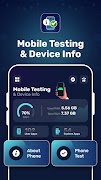 Mobile Testing & Device Info Cartaz