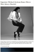 Poster How Dance like Michael Jackson