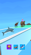 Animal Race - Transform Run Animals Switch اسکرین شاٹ 3