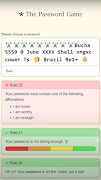 The Password Game スクリーンショット 5