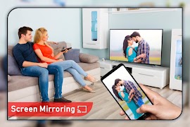 Screen Mirroring with TV: Smart View 海报