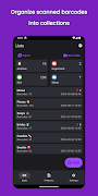 Barcodica - Barcode scanner screenshot 1