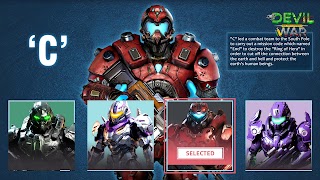 Devil War: Doom Shooting Game captura de pantalla 6