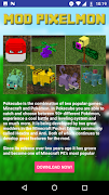 Mod Pixelmon for MCPE (Un-offi screenshot 2