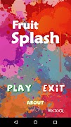 Fruit Splash Poster