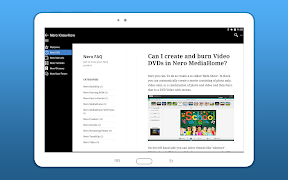 Nero KnowHow скриншот 6