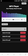 MP3 플레이어 스크린샷 1