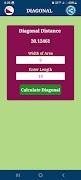 Diagonal Calculator Ekran Görüntüsü 2
