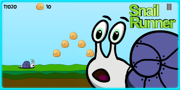 Snail Runner imagem de tela 3