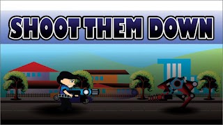 برنامه‌نما Shoot Them Down عکس از صفحه