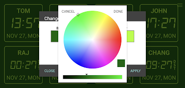 World Clock Pro Multi Digital syot layar 6