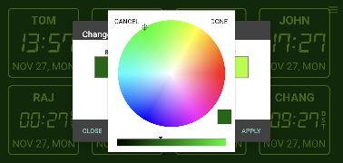 World Clock Pro Multi Digital syot layar 6