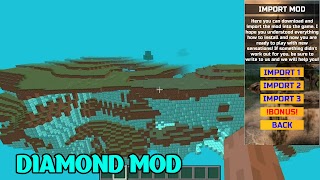 Diamond Mod For Minecarft PE 截图 1