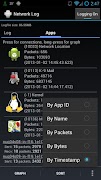 Network Log screenshot 1