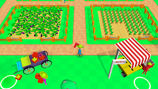 Farming Land - Farm Simulator 스크린샷 3