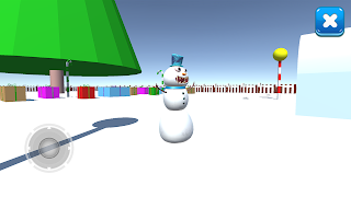 Snowman simulator screenshot 5