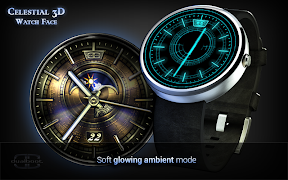 Celestial 3D Watch Face screenshot 7