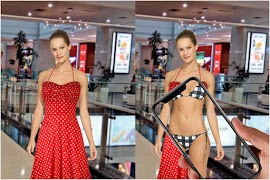 Cloth Scanner Simulator ポスター