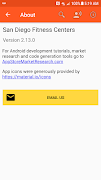 San Diego Fitness Centers imagem de tela 7
