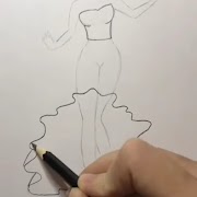 elbiseler nasıl çizilir gönderen