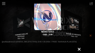 Vorterix Cba screenshot 6