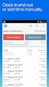 Hours Tracker Time Tracking 海报