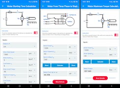 Calcul électrique capture d'écran 7