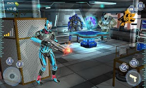 Alien Robots Commando War Fun स्क्रीनशॉट 4