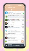 Telegram max capture d'écran 1