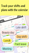 SHIFTAR: Work schedule planner screenshot 2