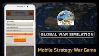Global War Simulation Lite スクリーンショット 6
