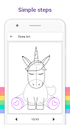 Draw Art - How to Draw Kawaii screenshot 3