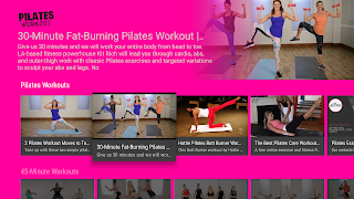 Pilates Workout captura de pantalla 4