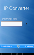 برنامه‌نما IP Converter عکس از صفحه
