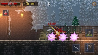 برنامه‌نما Deathblaze Action Platformer عکس از صفحه