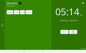 Room Booking syot layar 2