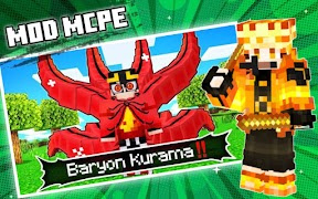 Anime Naruto Mod for Minecraft 스크린샷 4