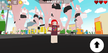 Escape Giant Simulator Survive poster