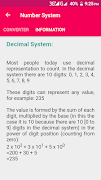 Number Conversion System screenshot 4