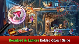 Poster GhostShip Hidden Object