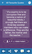 Quotes Diary تصوير الشاشة 4