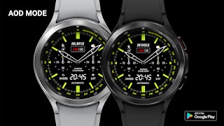 MIMIX Phoenix Z73xd Watchface ảnh chụp màn hình 7