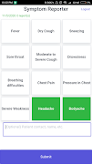 Symptom Reporter Screenshot 6