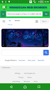 K Web Browser - Krandegan Web  पोस्टर