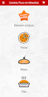Sztráda Pizza és Rétesház plakat