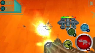 Alien Attack in Augmented Real screenshot 2